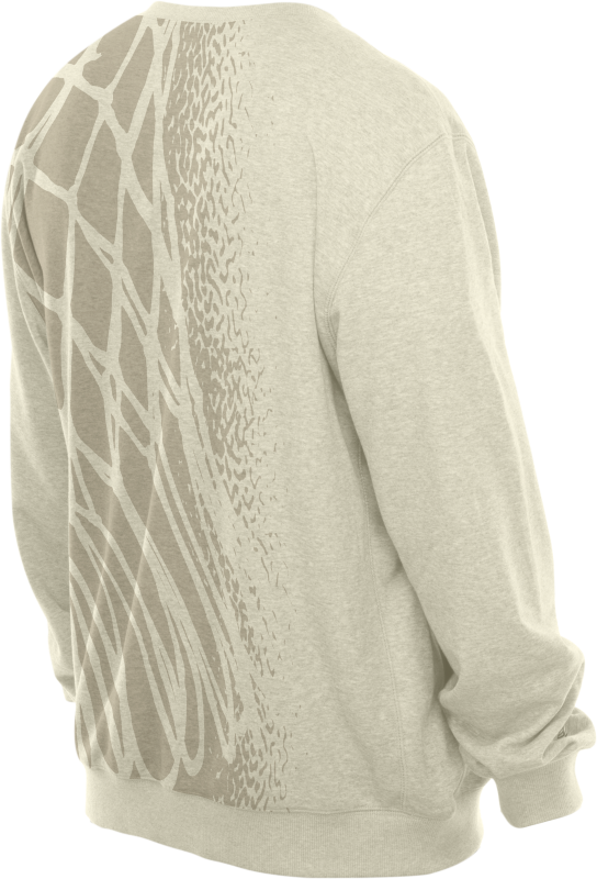 Men's Houston Rockets New Era City Edition Crewneck Sweatshirt