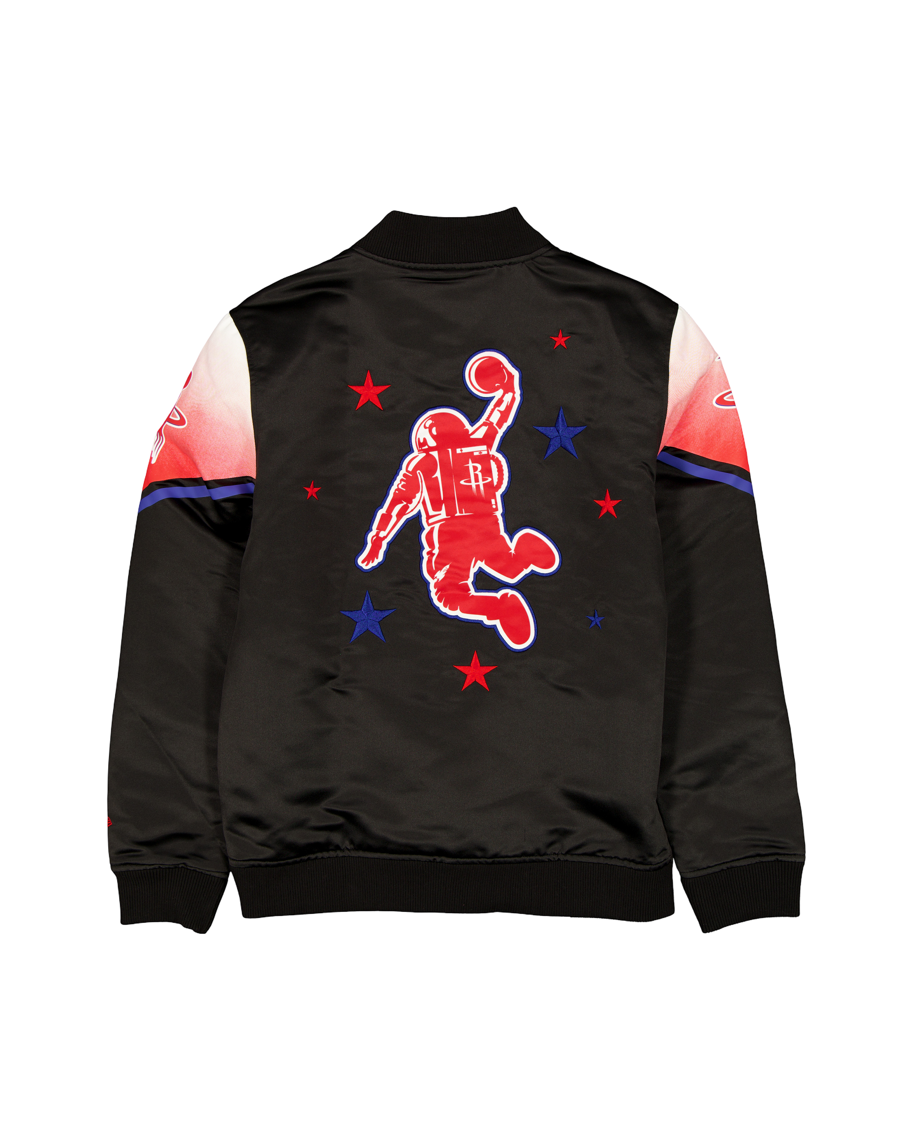 Men's Houston Rockets New Era City Edition Snap Front Jacket