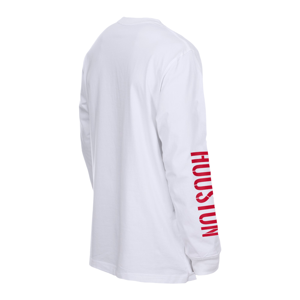 Men's Houston Rockets New Era Gameday Long-Sleeve T-Shirt