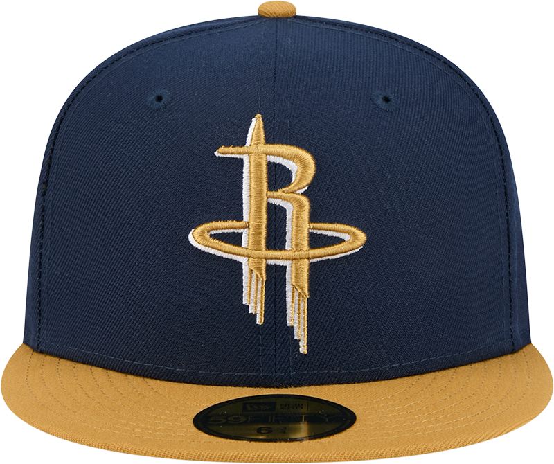 Men's Houston Rockets New Era 59FIFTY Color Pack Fitted Cap (Navy)