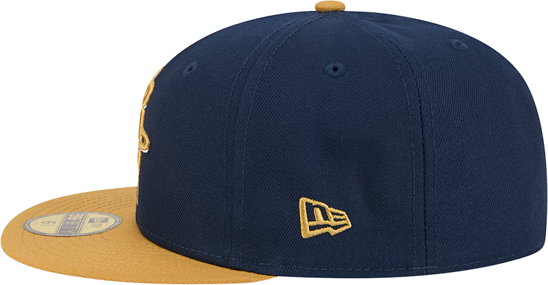 Men's Houston Rockets New Era 59FIFTY Color Pack Fitted Cap (Navy)