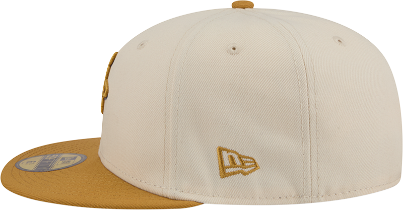 Men's Houston Rockets New Era 59FIFTY Color Pack Fitted Cap (Cream)