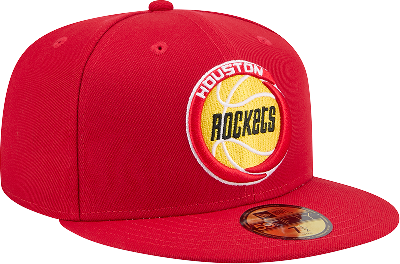 Men's Houston Rockets New Era HWC 59FIFTY Fitted Cap