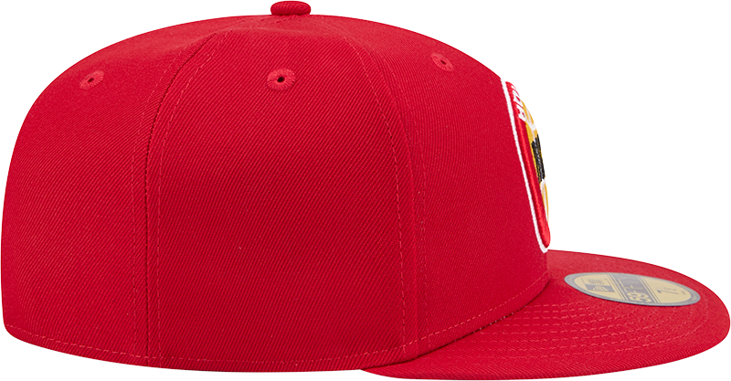 Men's Houston Rockets New Era HWC 59FIFTY Fitted Cap