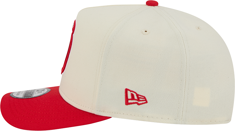 Men's Houston Rockets New Era HWC 9FIFTY A-Frame Adjustable Cap
