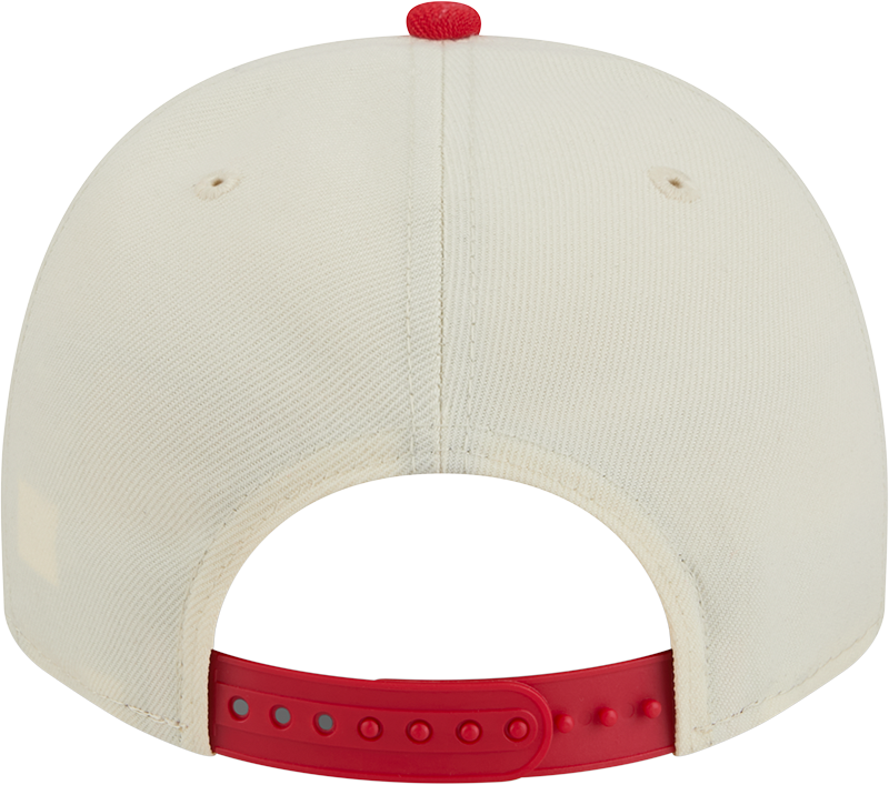 Men's Houston Rockets New Era HWC 9FIFTY A-Frame Adjustable Cap