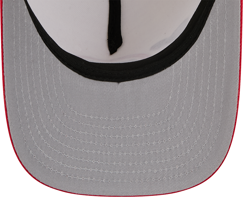 Men's Houston Rockets New Era HWC 9FIFTY A-Frame Adjustable Cap