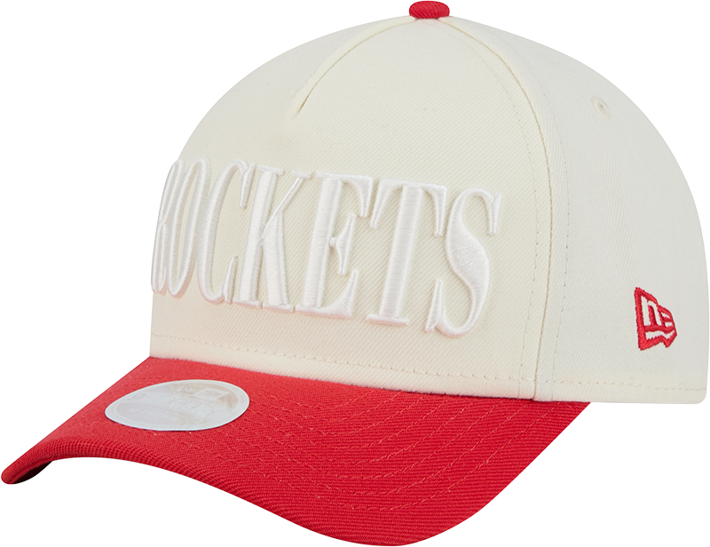 Women's Houston Rockets New Era 9FORTY Tonal Adjustable Cap