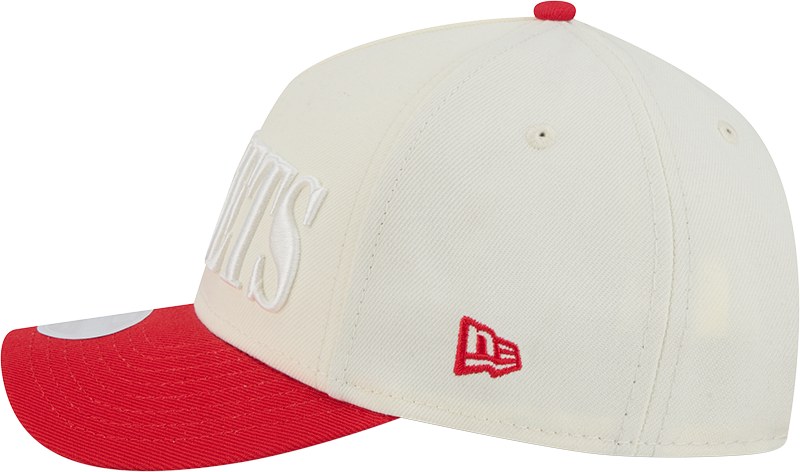 Women's Houston Rockets New Era 9FORTY Tonal Adjustable Cap