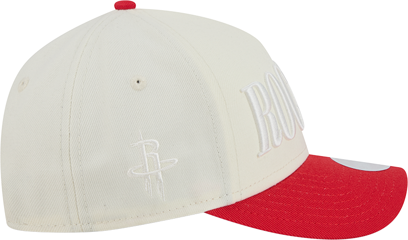 Women's Houston Rockets New Era 9FORTY Tonal Adjustable Cap