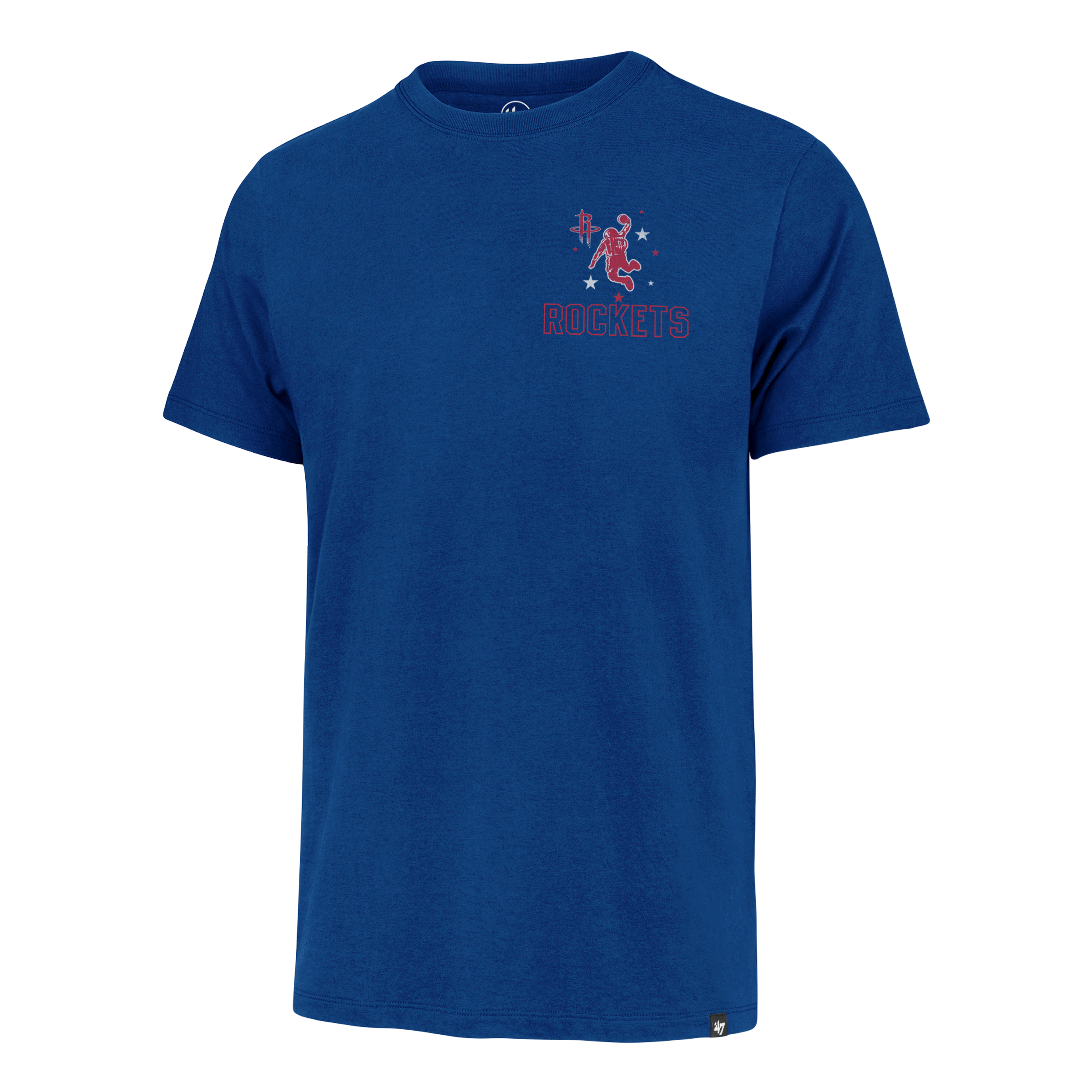 Men's Houston Rockets '47 City Edition Hang Back Franklin T-Shirt