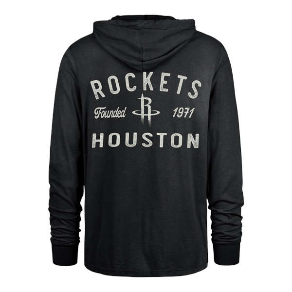 Men's Houston Rockets '47 Dusted Overhand River Hoodie