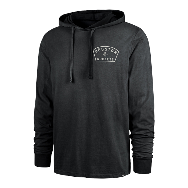Men's Houston Rockets '47 Dusted Overhand River Hoodie