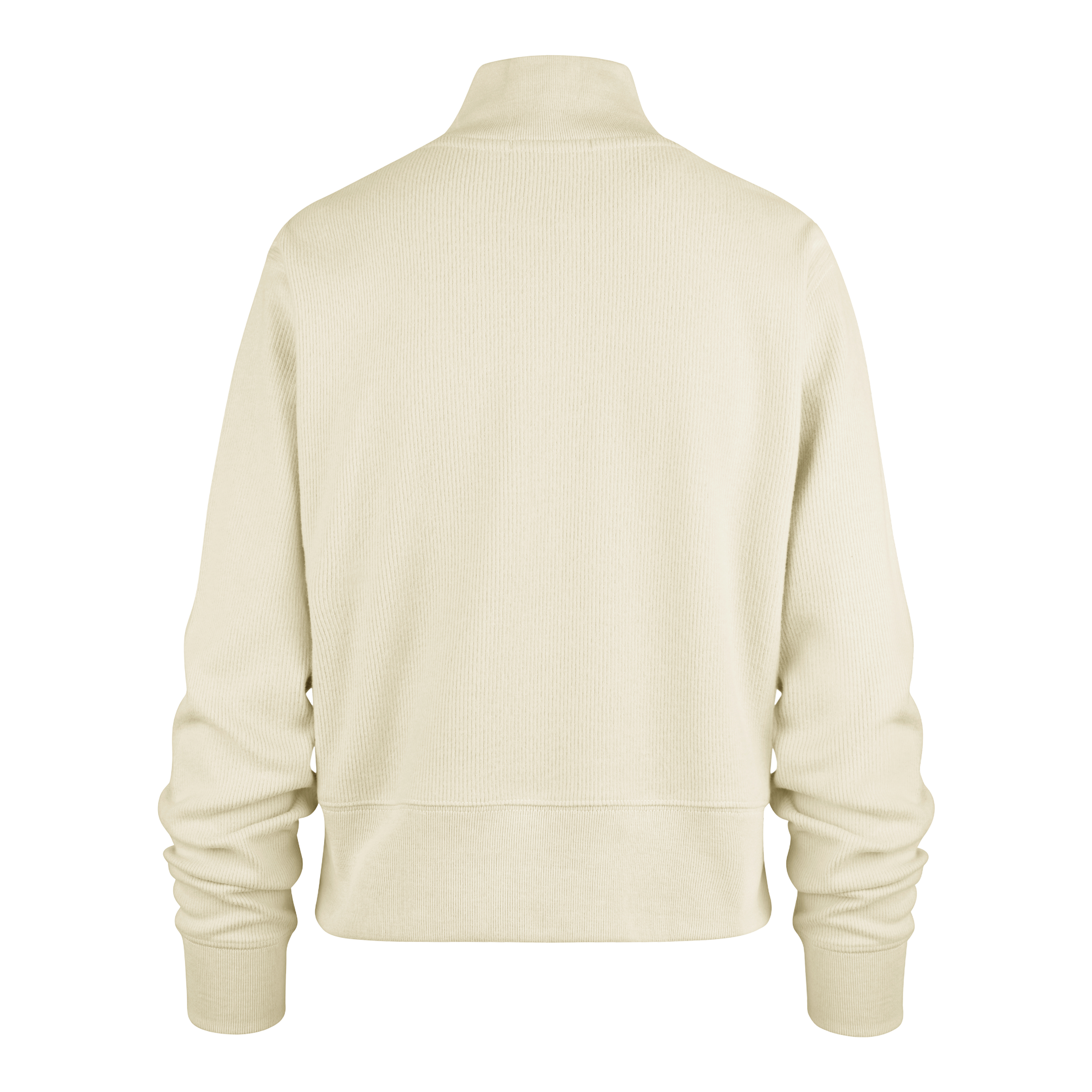 Women's Houston Rockets '47 Tranquility Rib Half Zip Sweatshirt