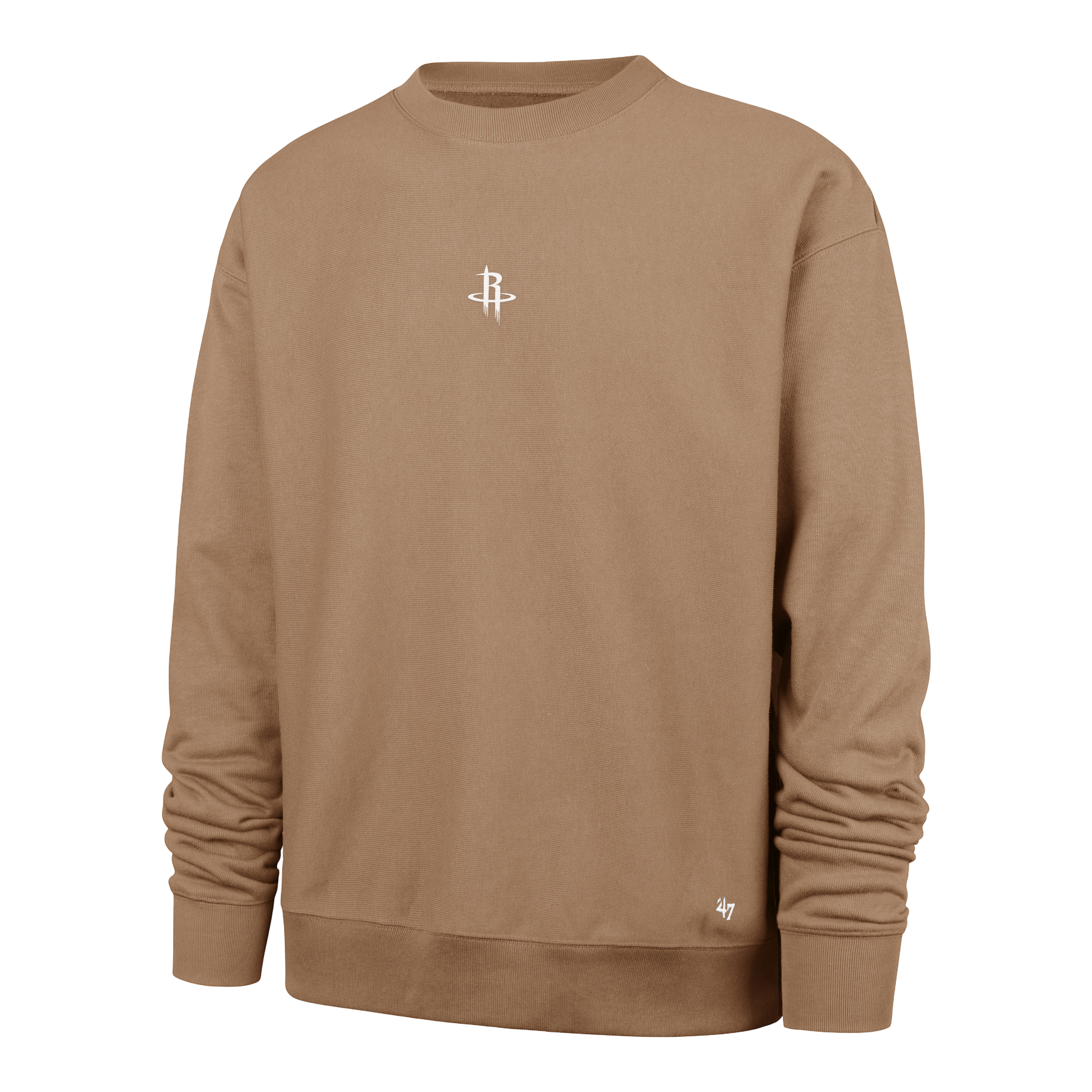 Men's Houston Rockets '47 Offside Foundation Crewneck Sweatshirt