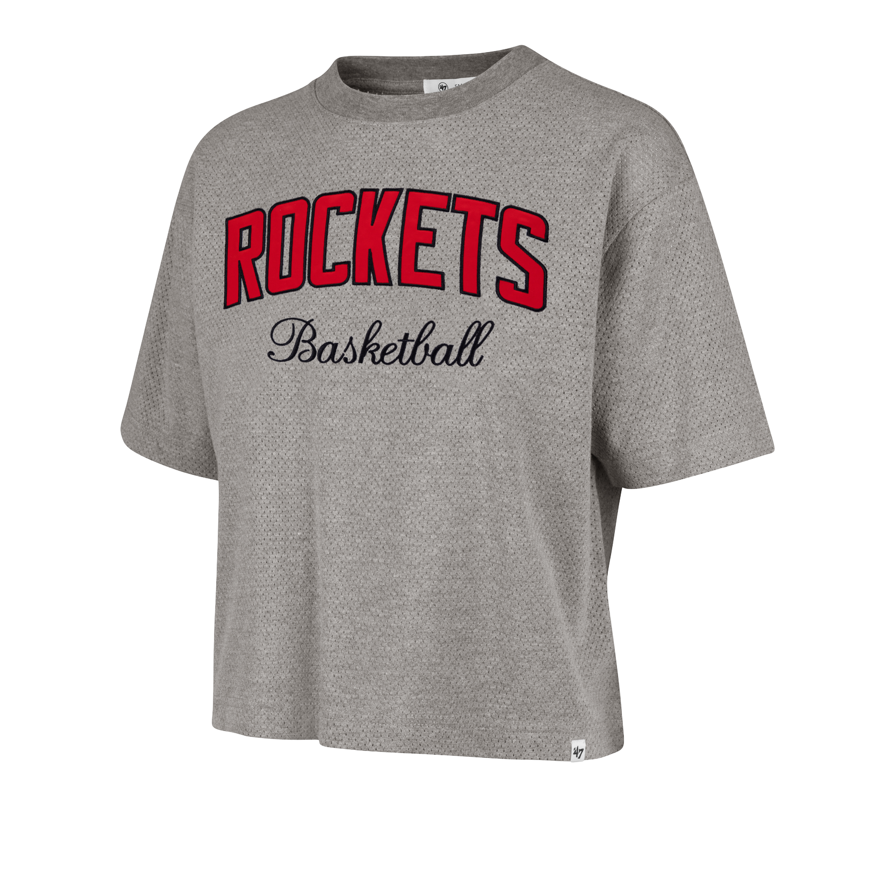 Women's Houston Rockets '47 Pivot Drop Needle T-Shirt