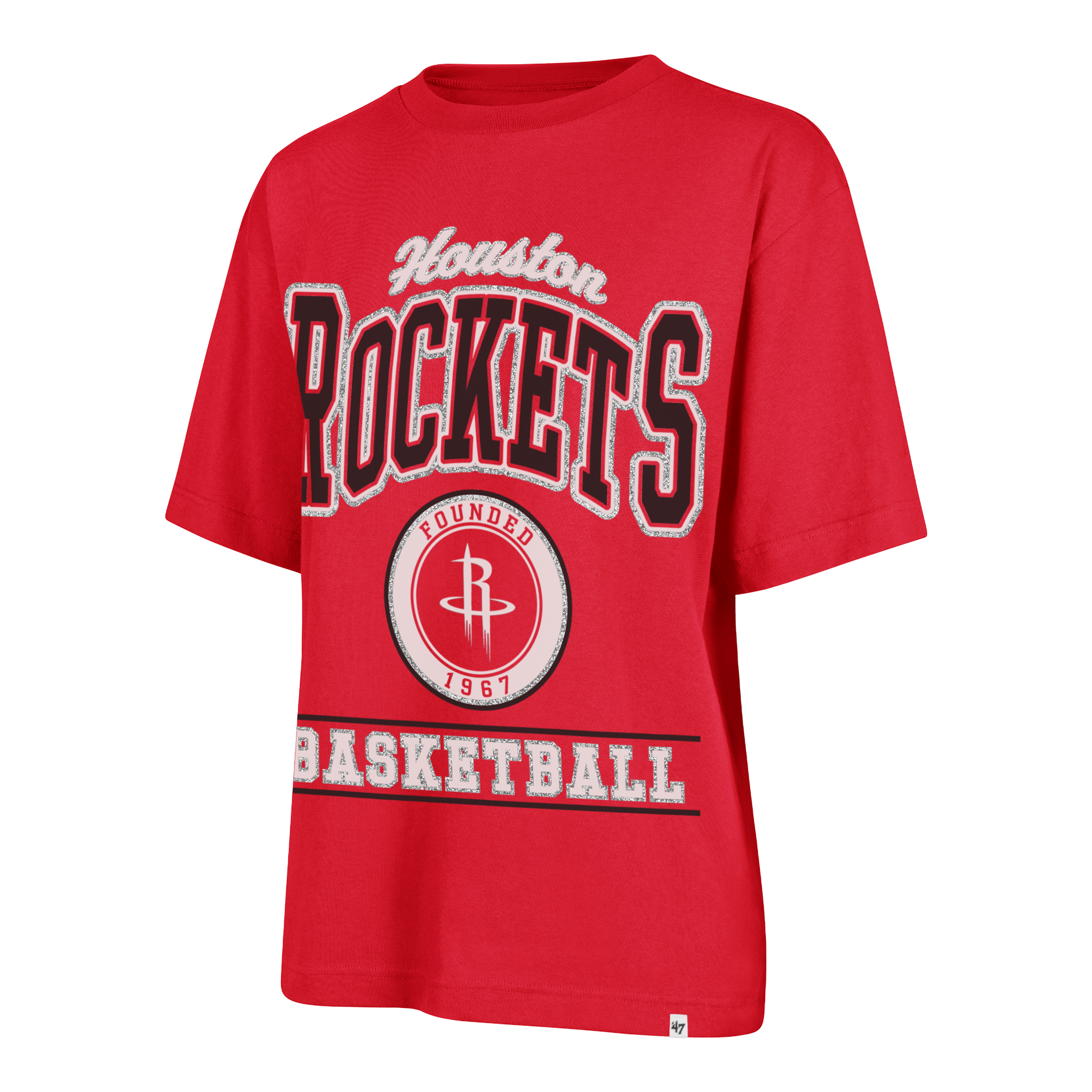 Women's Houston Rockets '47 Foundation T-Shirt