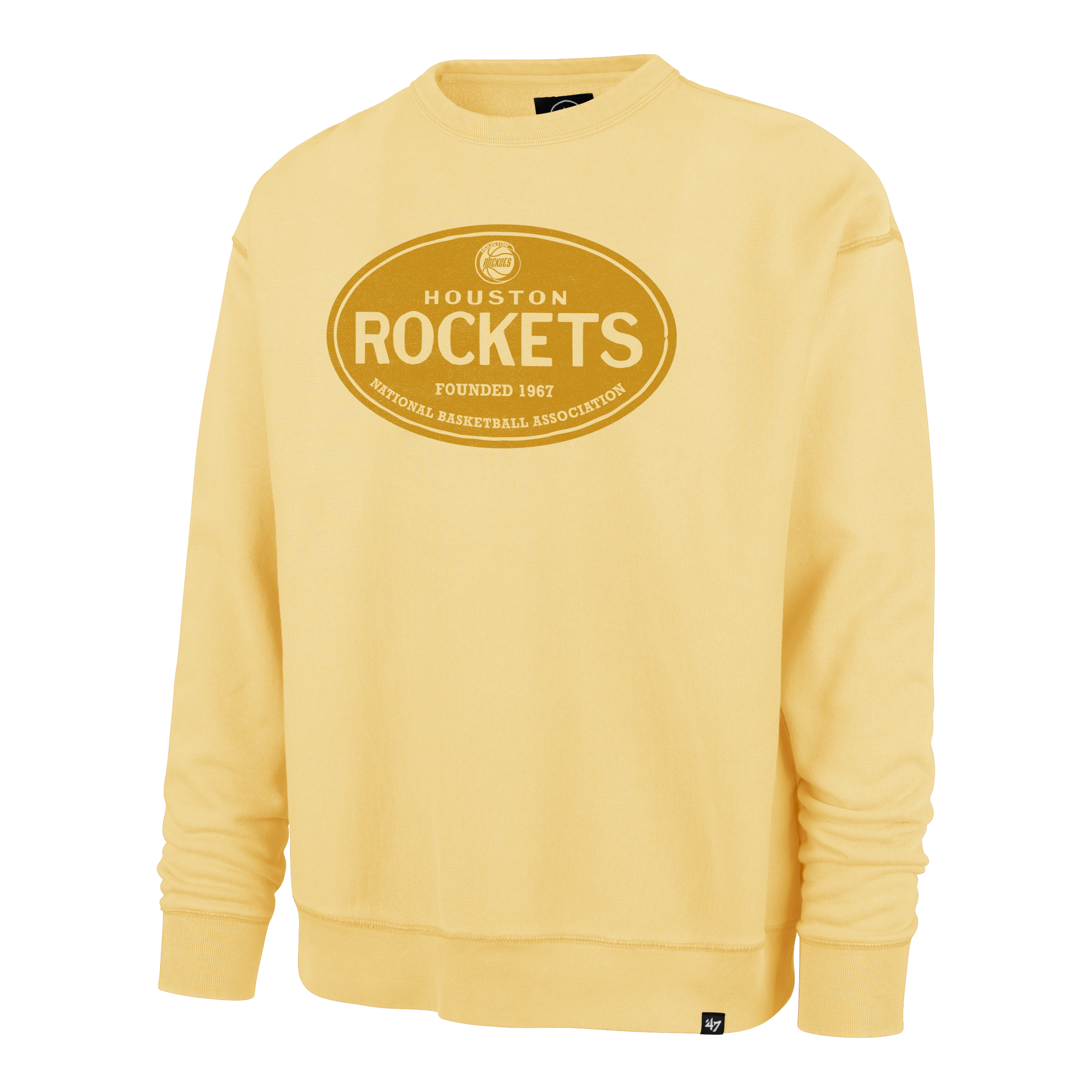 Men's Houston Rockets '47 HWC Breaking Trail Ravine Crewneck Sweatshirt