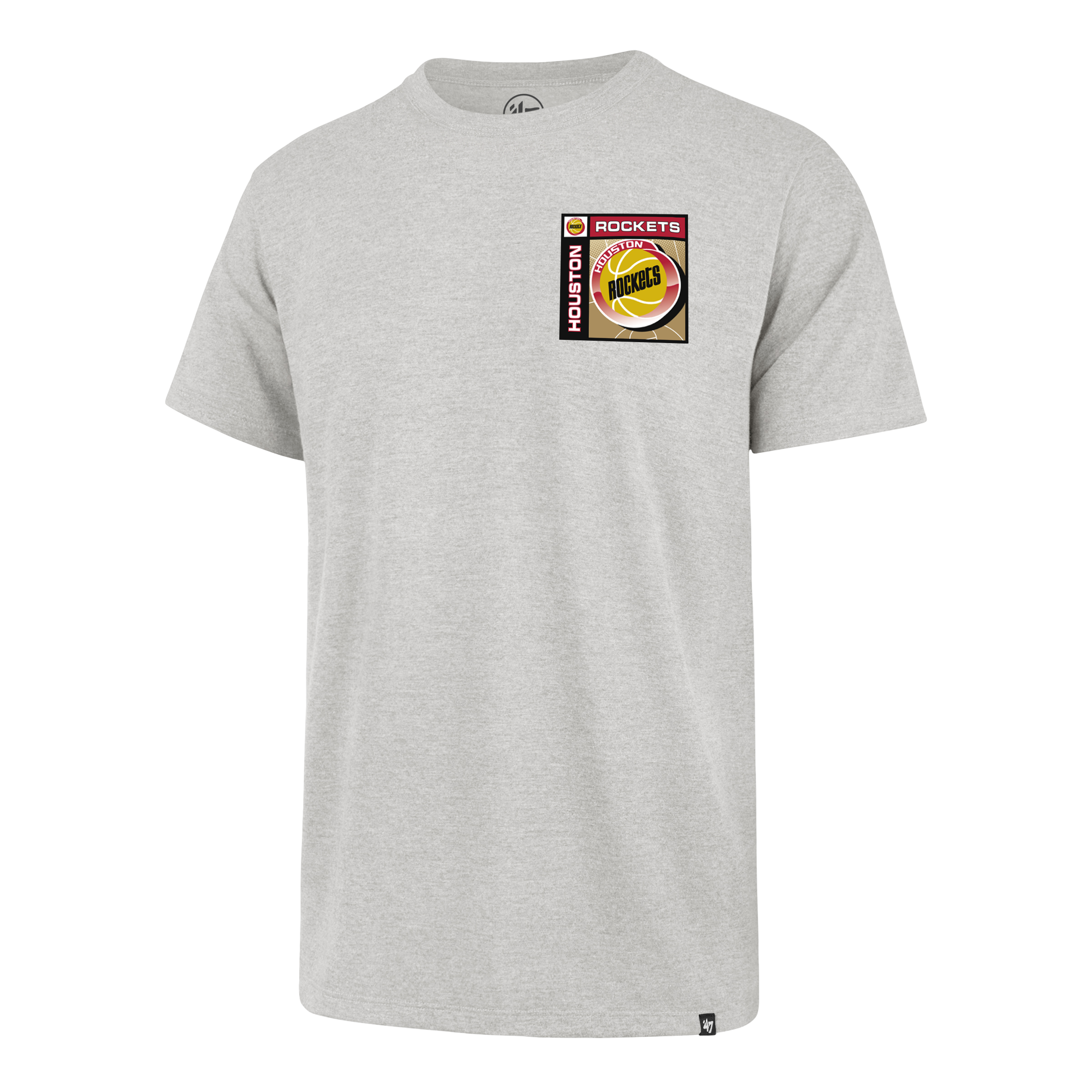 Men's Houston Rockets '47 HWC Chrome Plate T-Shirt