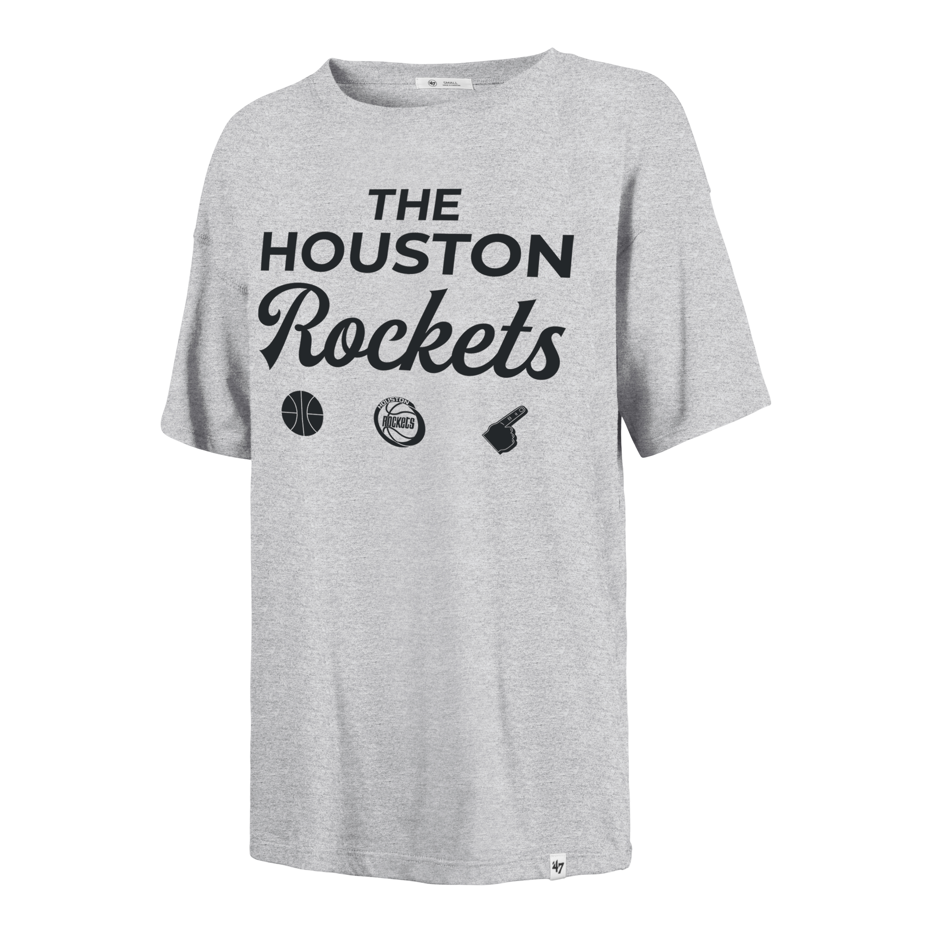 Women's Houston Rockets '47 HWC Show Off Sadie T-Shirt