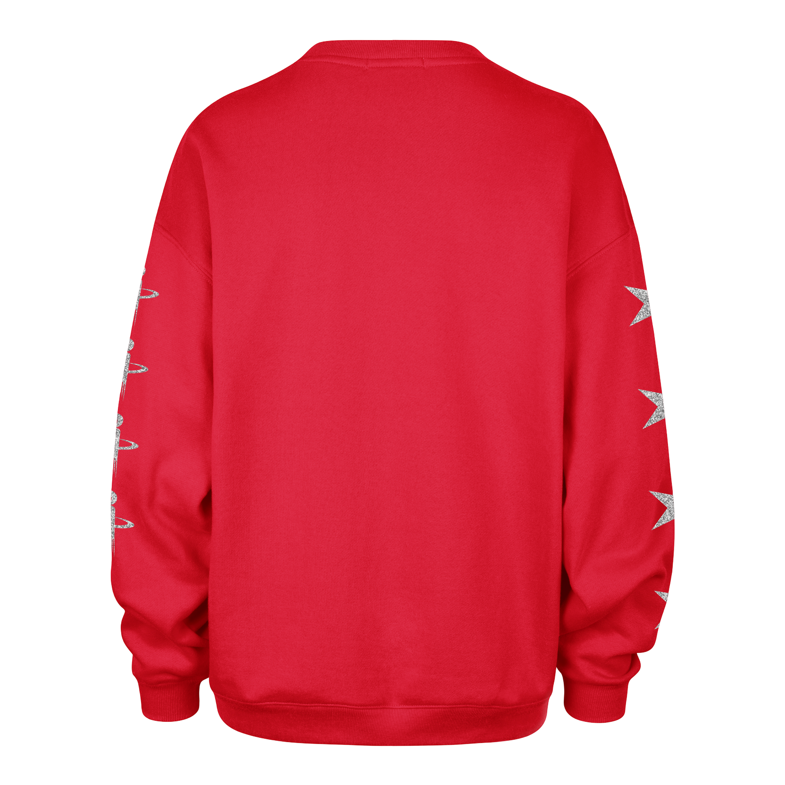 Women's Houston Rockets '47 Go Big Oversized Crewneck Sweatshirt