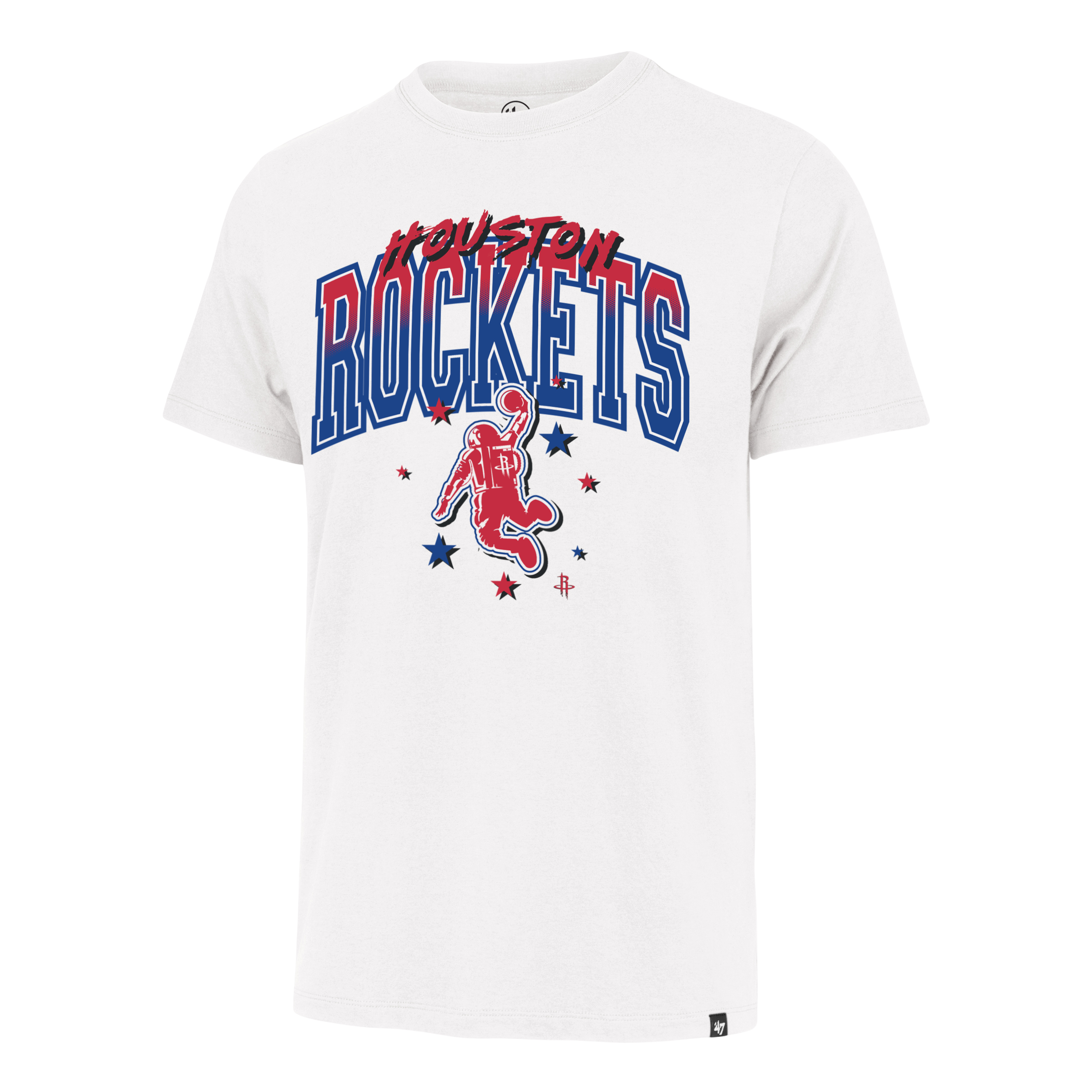 Men's Houston Rockets '47 City Edition Fade Franklin T-Shirt