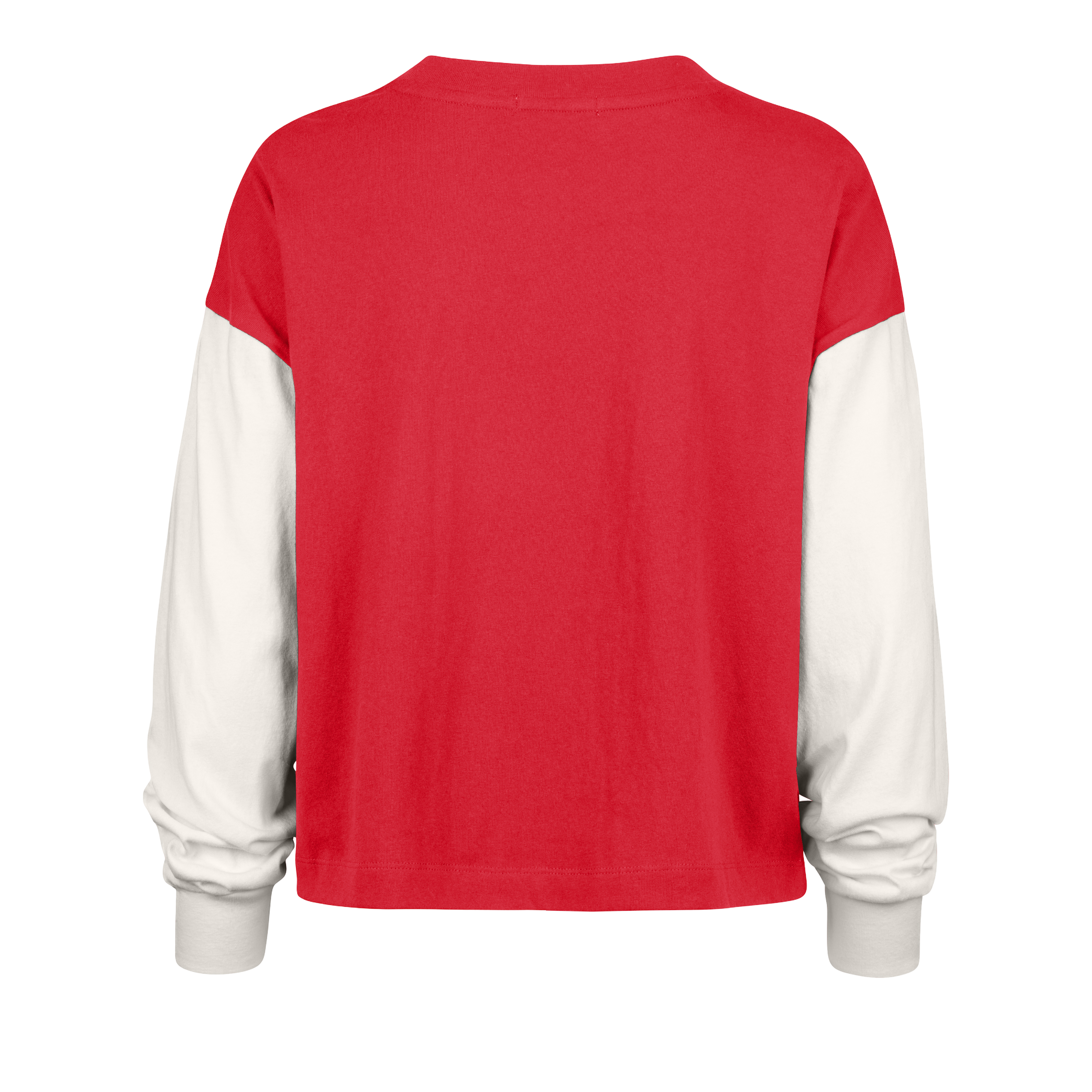 Women's Houston Rockets '47 City Edition Sydney Long-Sleeve T-Shirt