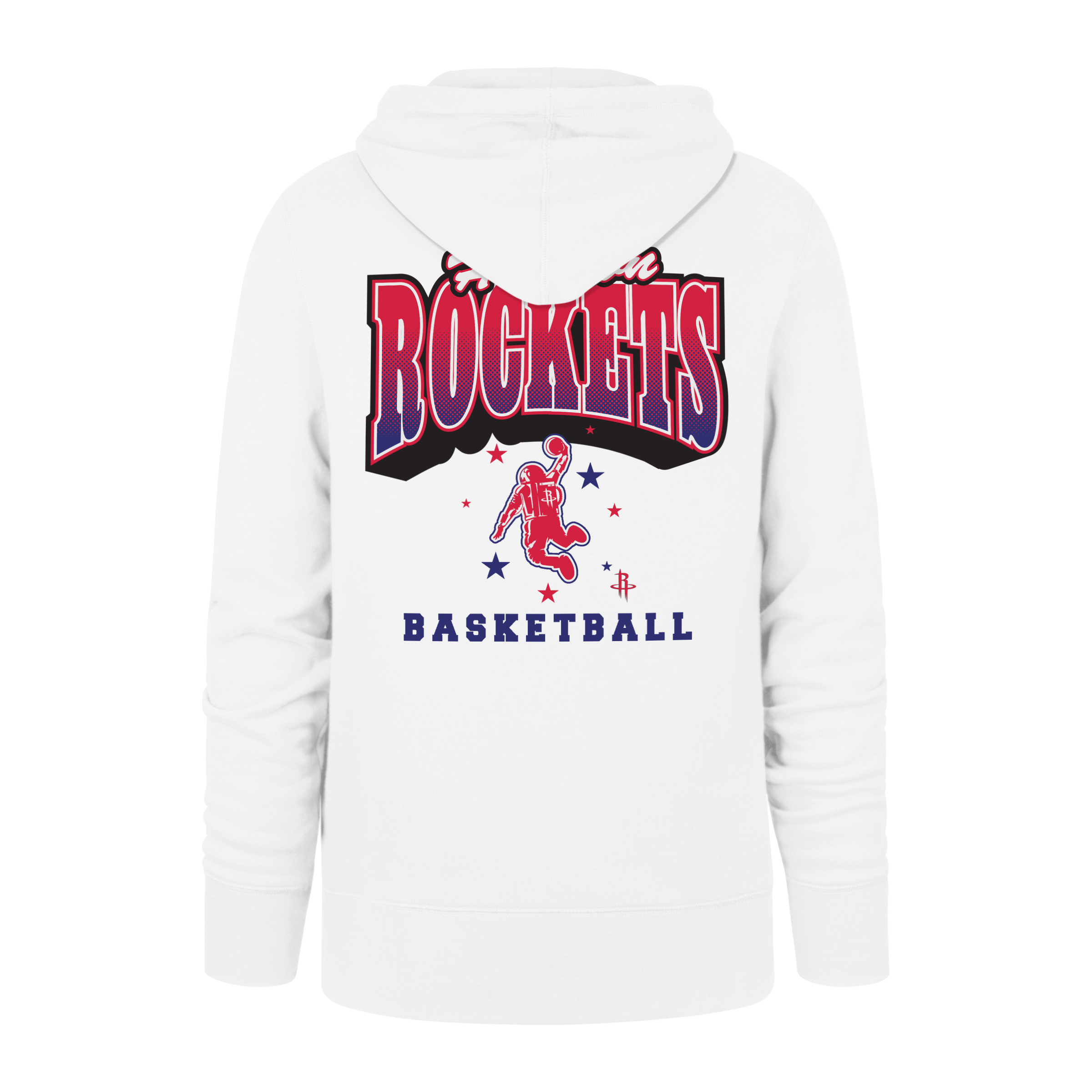 Men's Houston Rockets '47 City Edition Jab Step Headline Hoodie