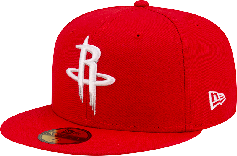 Men's Houston Rockets New Era 59FIFTY Primary Logo Fitted Cap (Red)