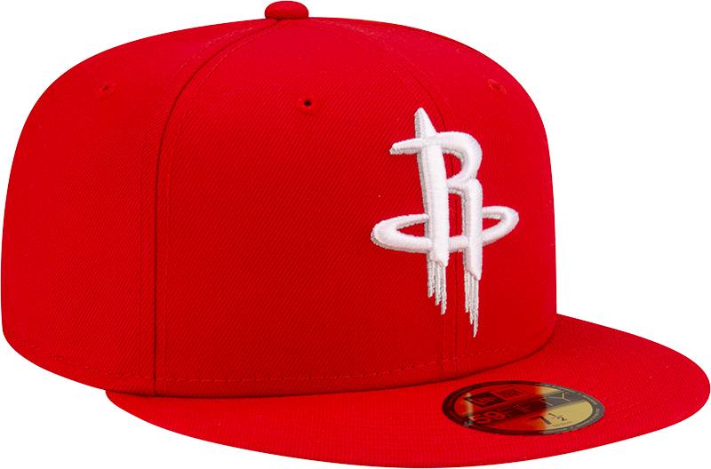 Men's Houston Rockets New Era 59FIFTY Primary Logo Fitted Cap (Red)