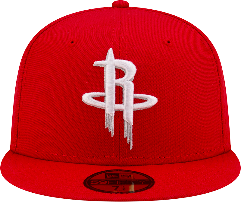 Men's Houston Rockets New Era 59FIFTY Primary Logo Fitted Cap (Red)