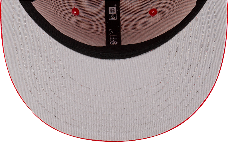 Men's Houston Rockets New Era 59FIFTY Primary Logo Fitted Cap (Red)