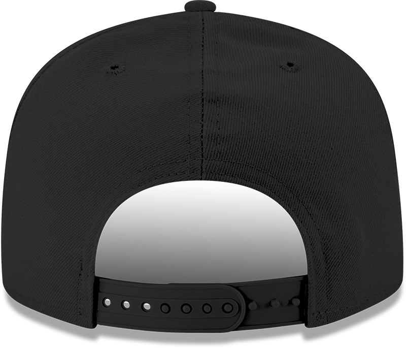 Men's Houston Rockets New Era 9FIFTY Black Adjustable Cap