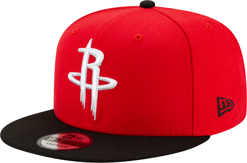 Men's Houston Rockets New Era 9FIFTY Two-Tone Adjustable Cap