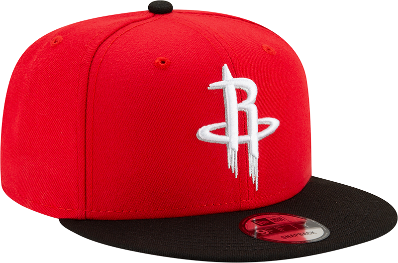 Men's Houston Rockets New Era 9Fifty 2Tone Cap