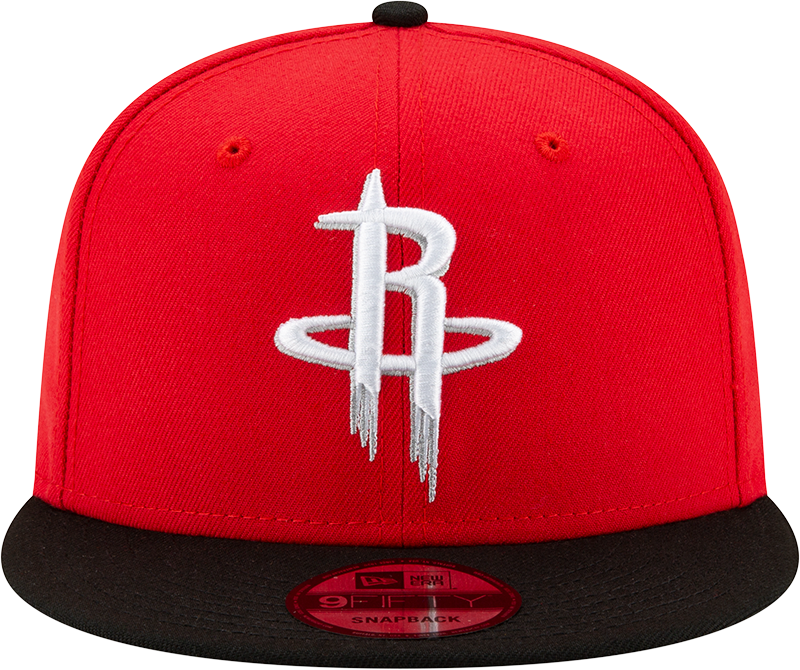 Men's Houston Rockets New Era 9FIFTY Two-Tone Adjustable Cap