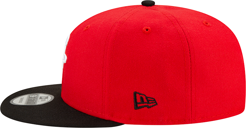 Men's Houston Rockets New Era 9FIFTY Two-Tone Adjustable Cap