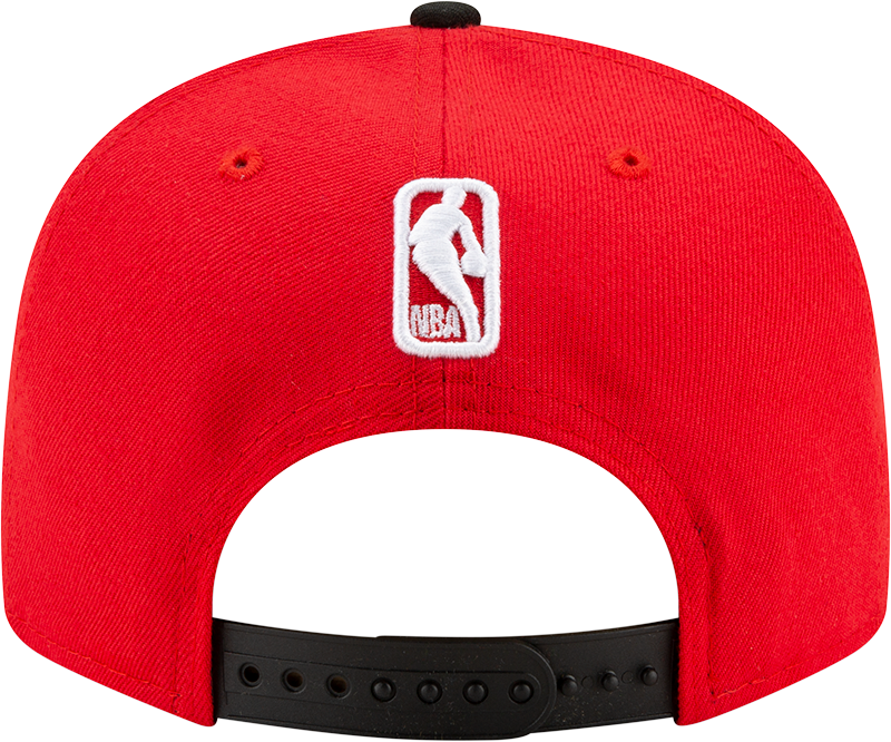 Men's Houston Rockets New Era 9FIFTY Two-Tone Adjustable Cap