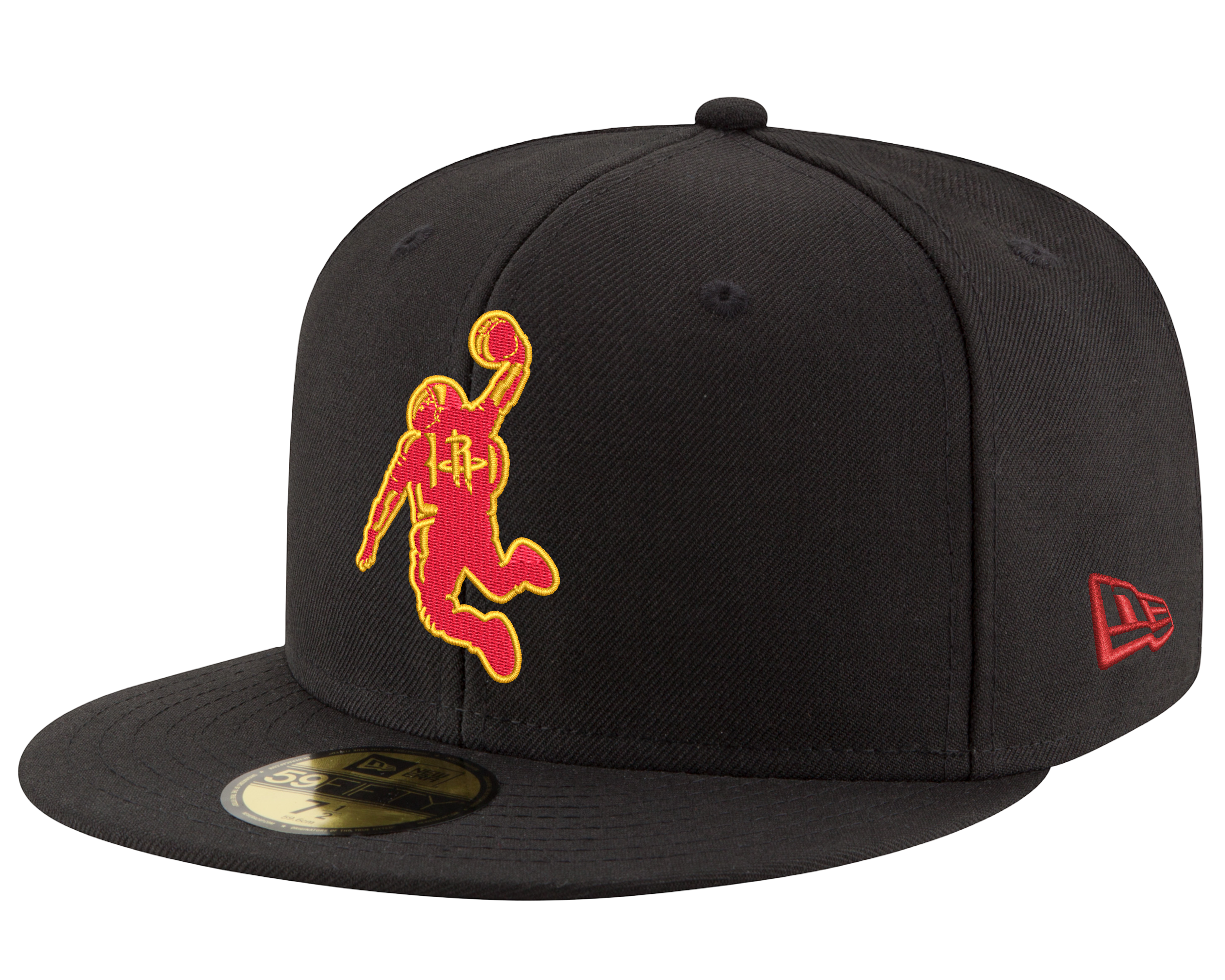 Men's Houston Rockets New Era 59FIFTY Dunkstronaut Fitted Cap