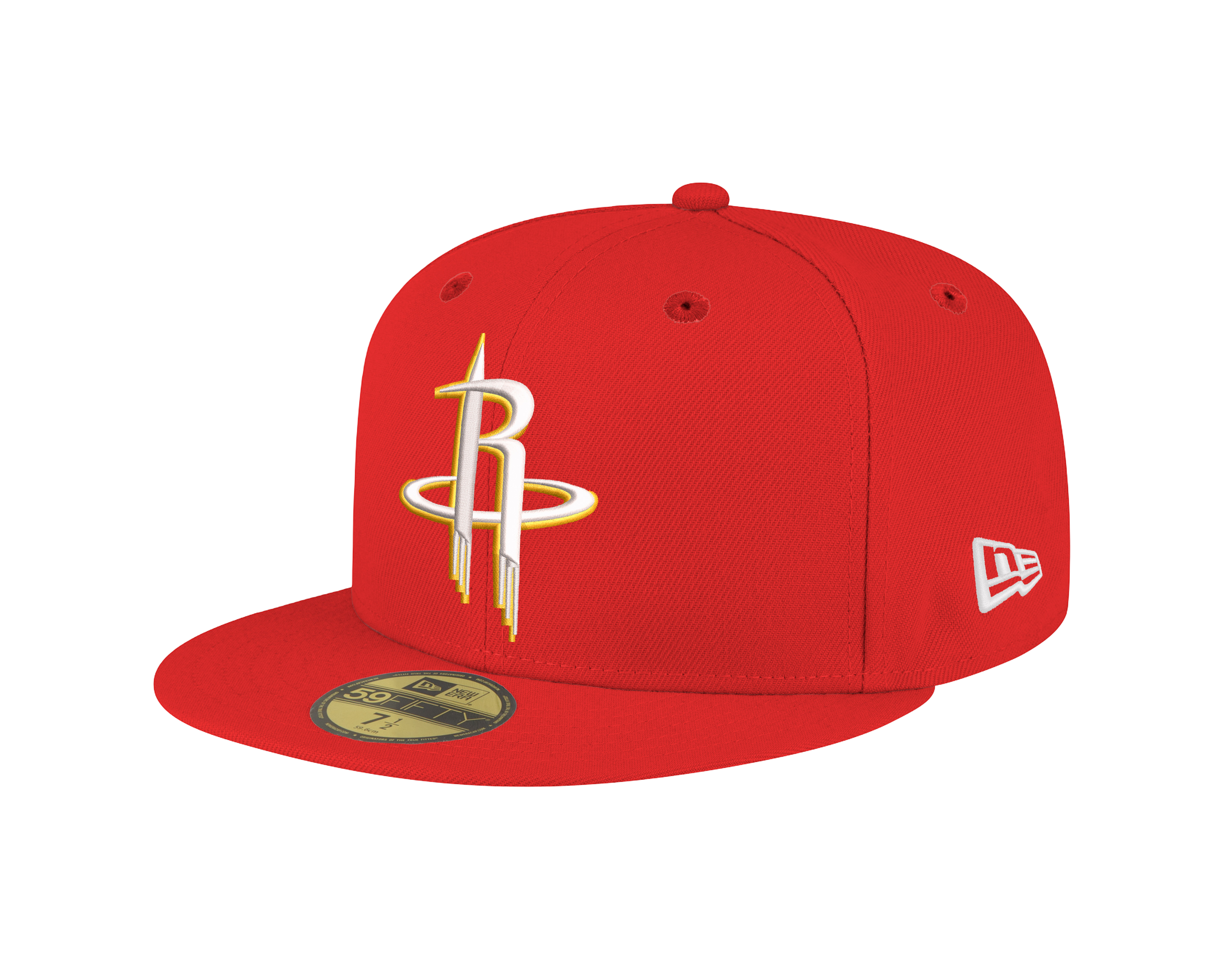 Men's Houston Rockets New Era 59FIFTY Primary Logo Fitted Cap