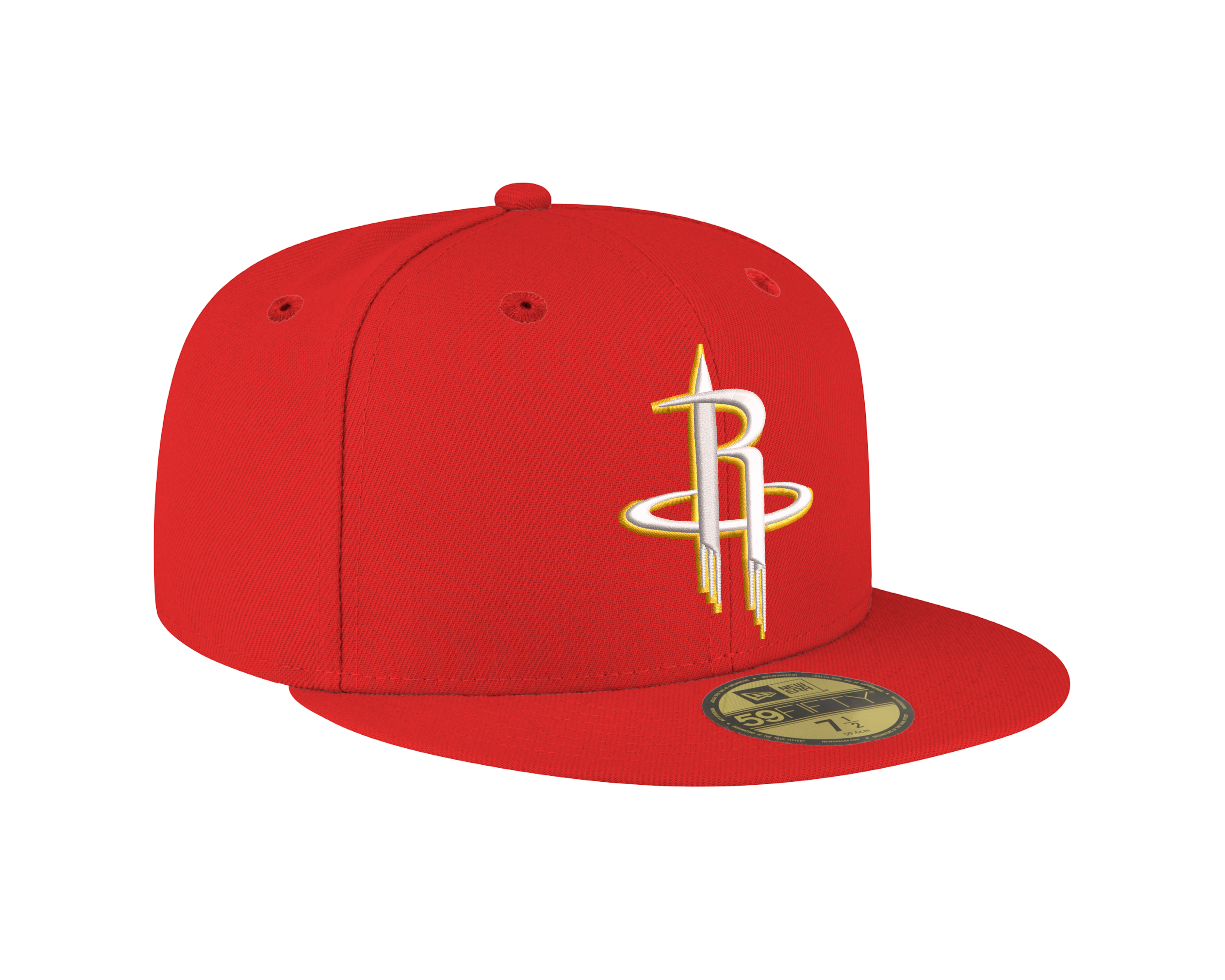 Men's Houston Rockets New Era 59FIFTY Primary Logo Fitted Cap