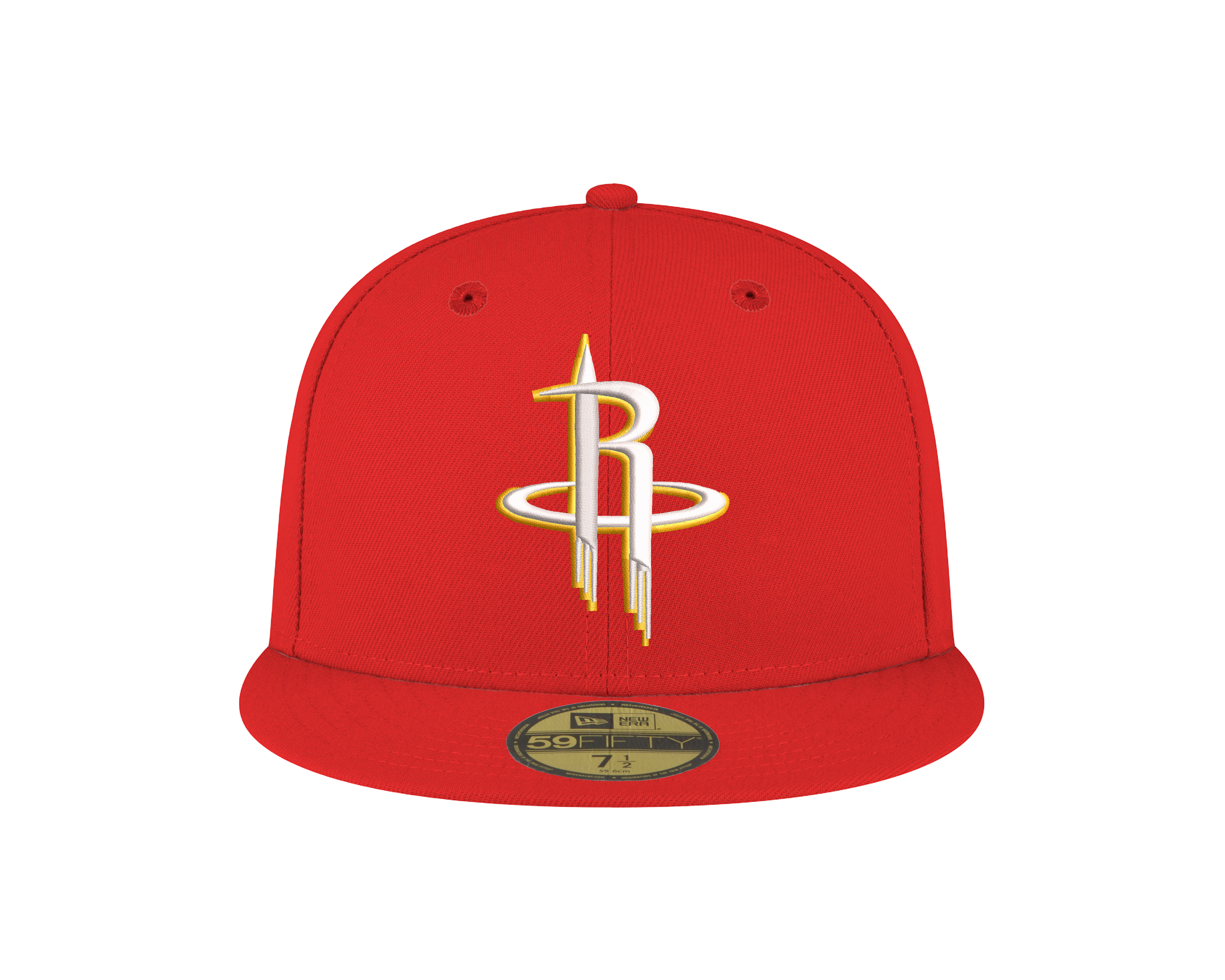 Men's Houston Rockets New Era 59FIFTY Primary Logo Fitted Cap