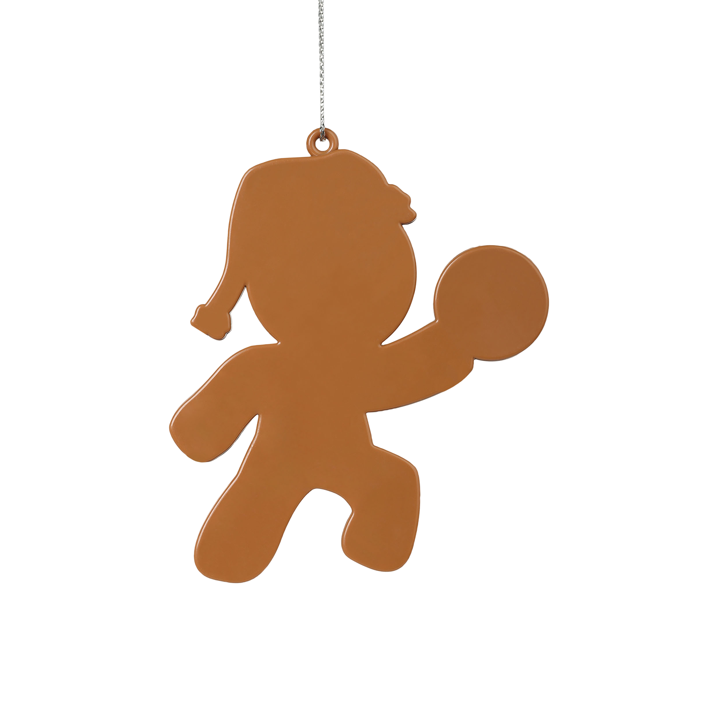 Houston Rockets FoCo Gingerbread Man Ornament