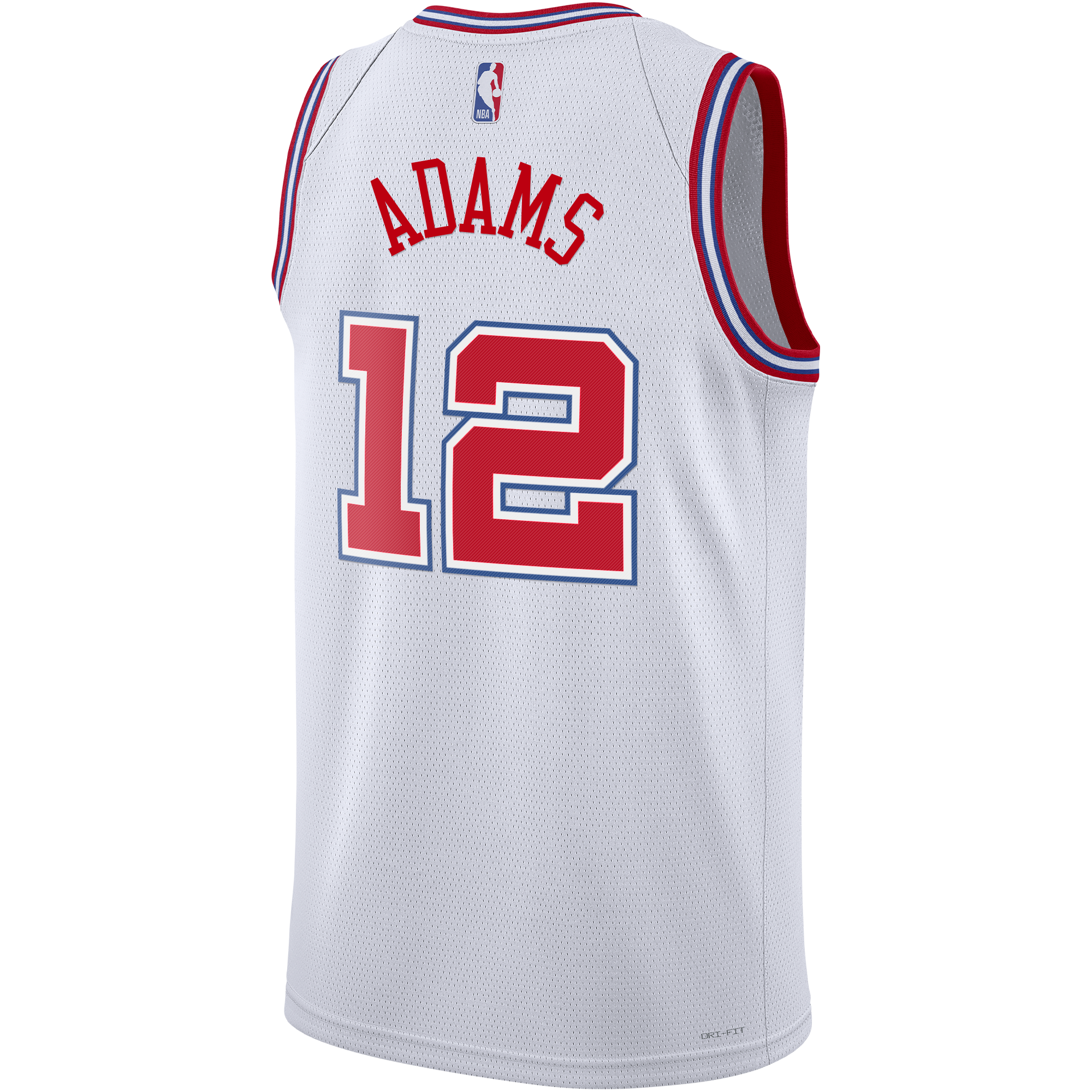 Men's Houston Rockets Nike Steven Adams City Edition Swingman Jersey