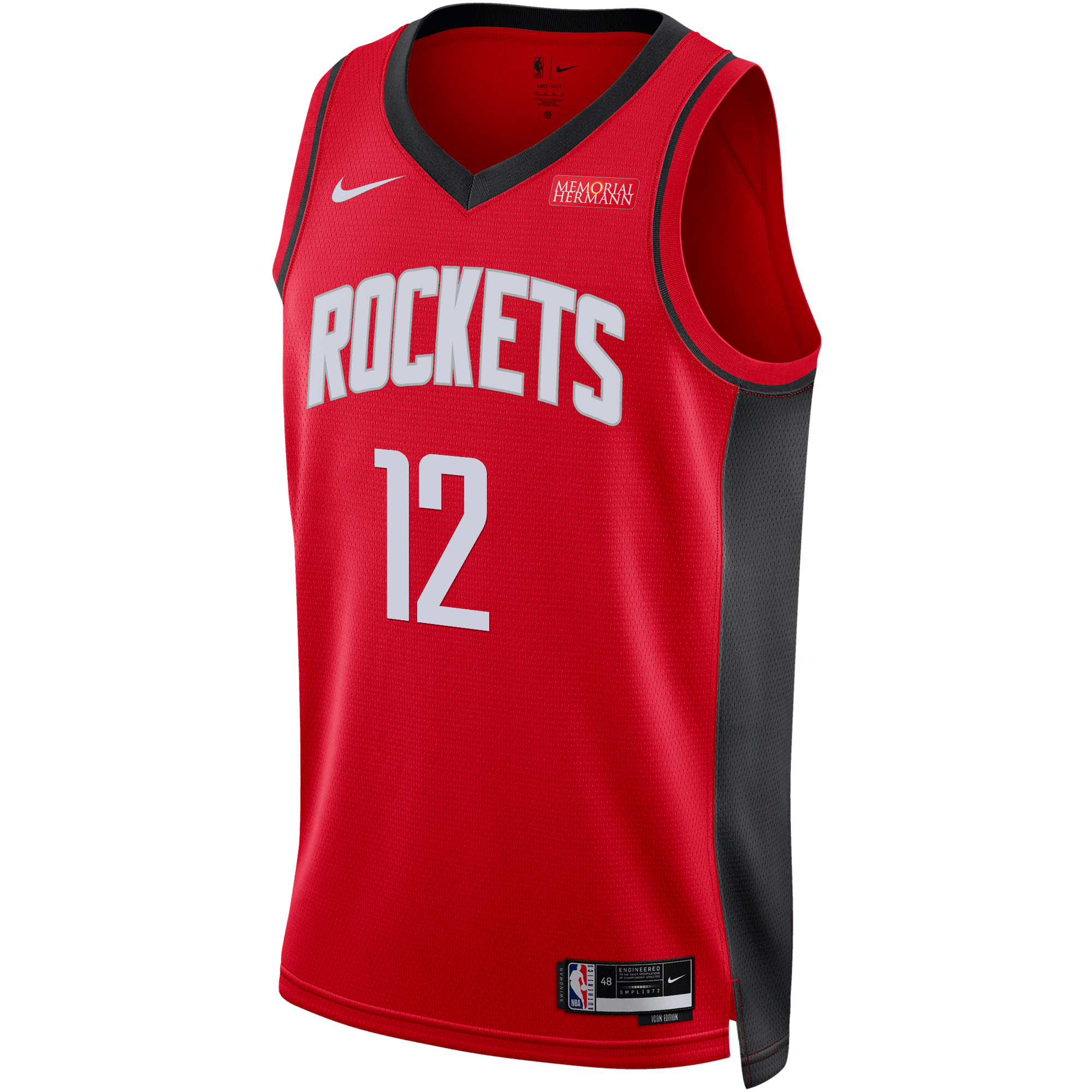 Men s Houston Rockets Nike Steven Adams Icon Edition Swingman Jersey