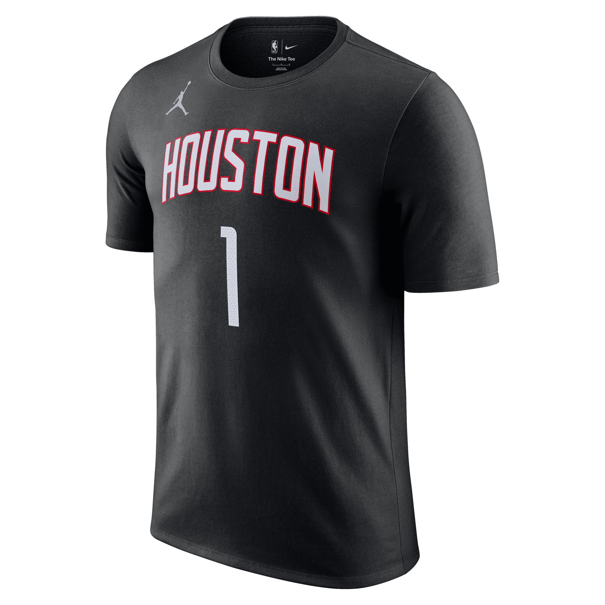 Men's Houston Rockets Nike Amen Thompson Statement Edition Player T-Shirt