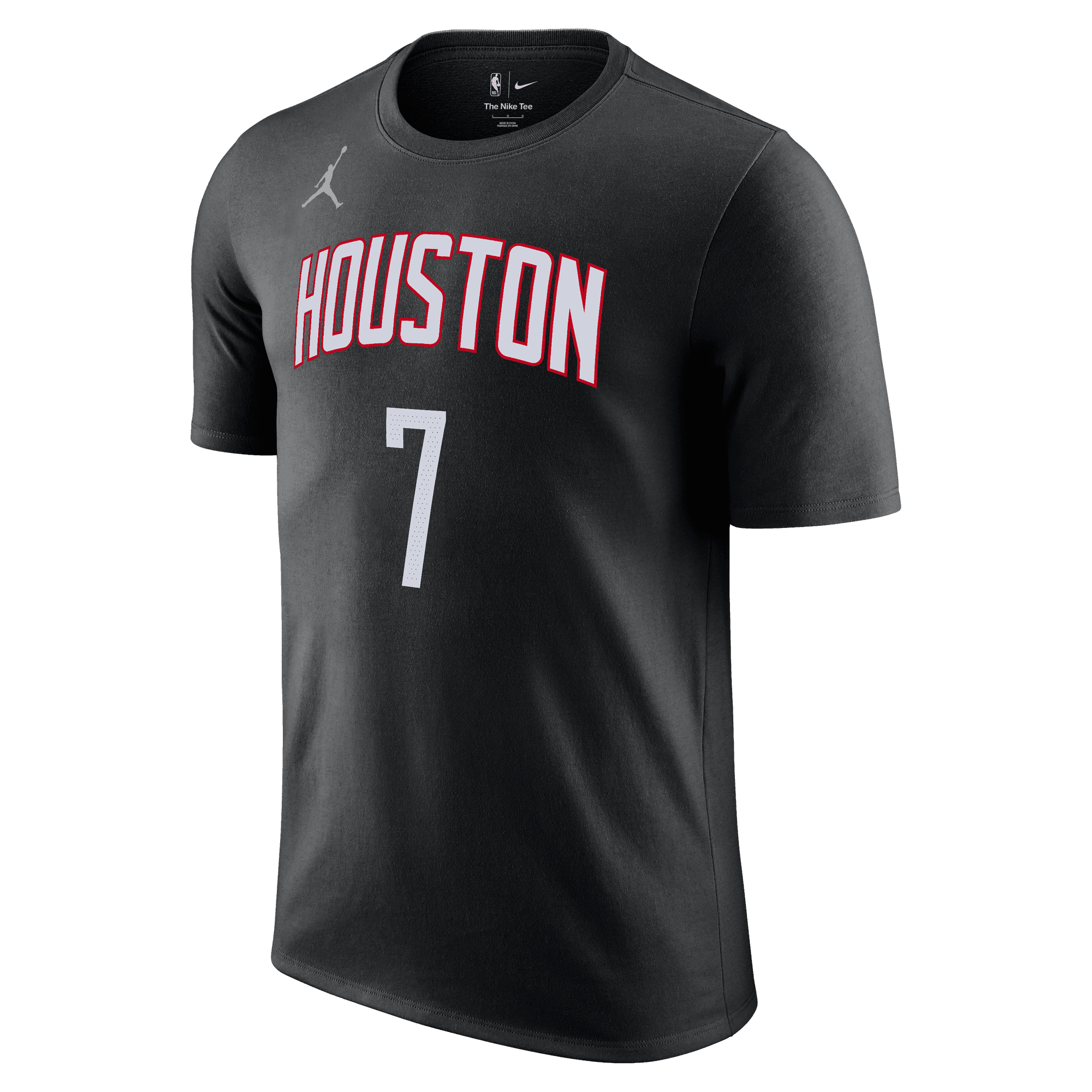 Men's Houston Rockets Nike Kevin Durant Statement Edition Player T-Shirt