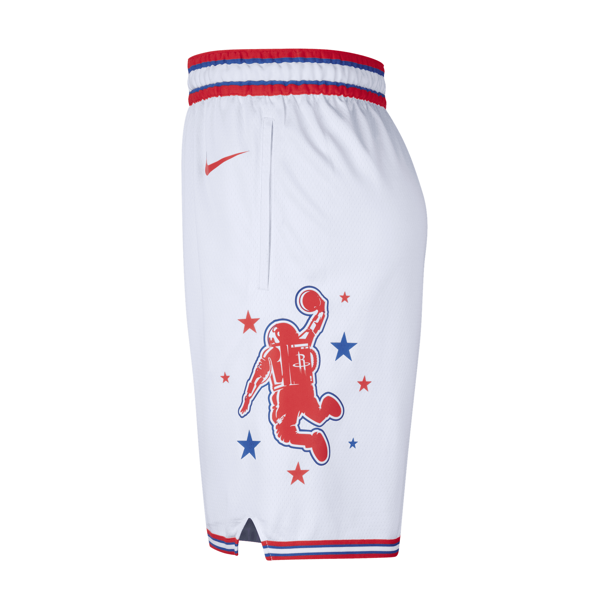Men's Houston Rockets Nike City Edition Swingman Shorts