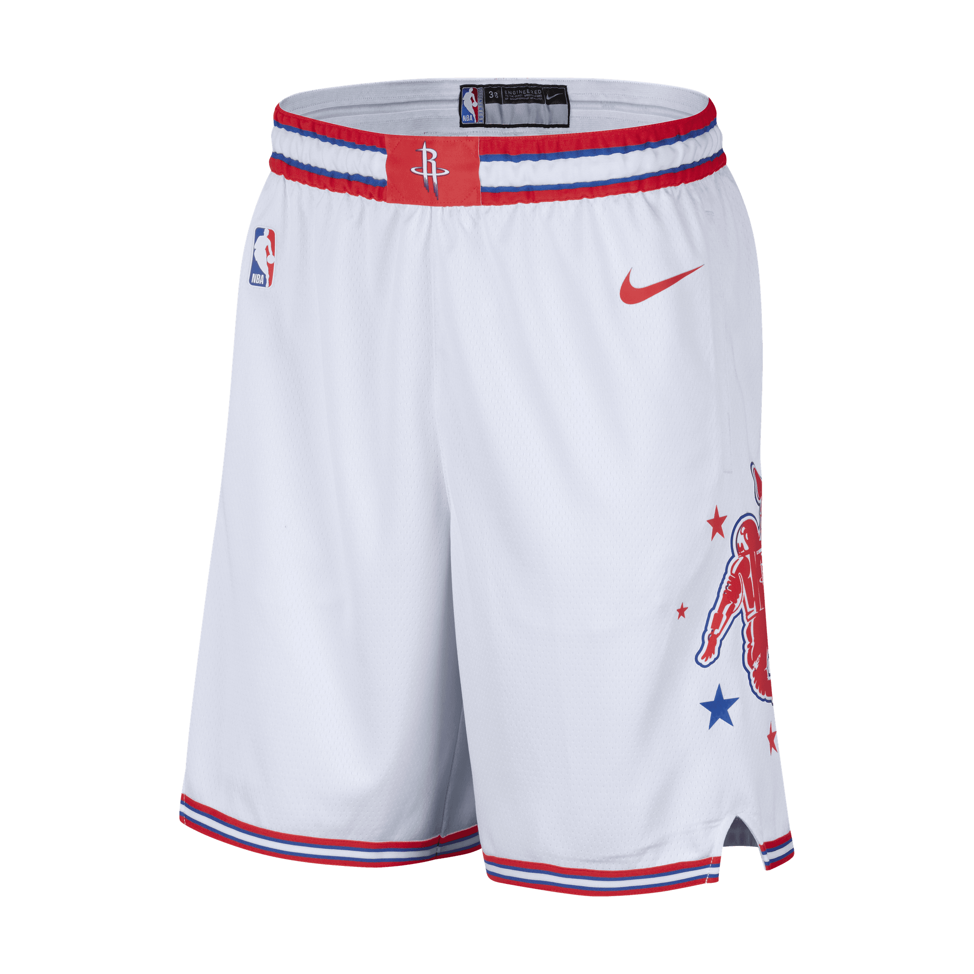 Men's Houston Rockets Nike City Edition Swingman Shorts