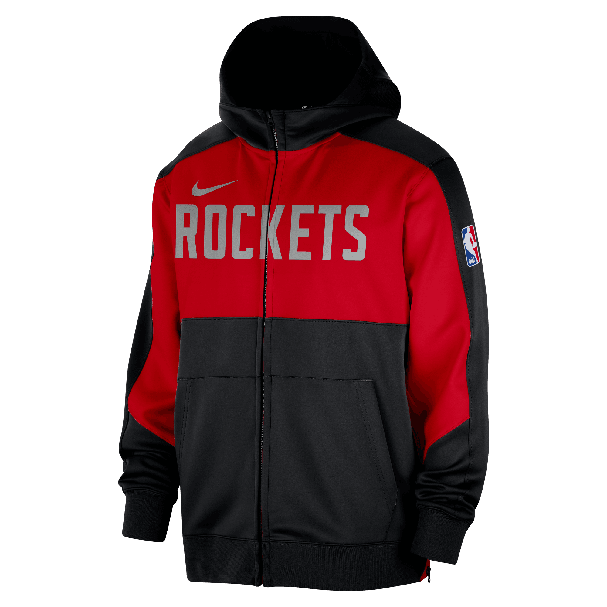 Youth Houston Rockets Nike 2024 25 On Court Showtime Jacket